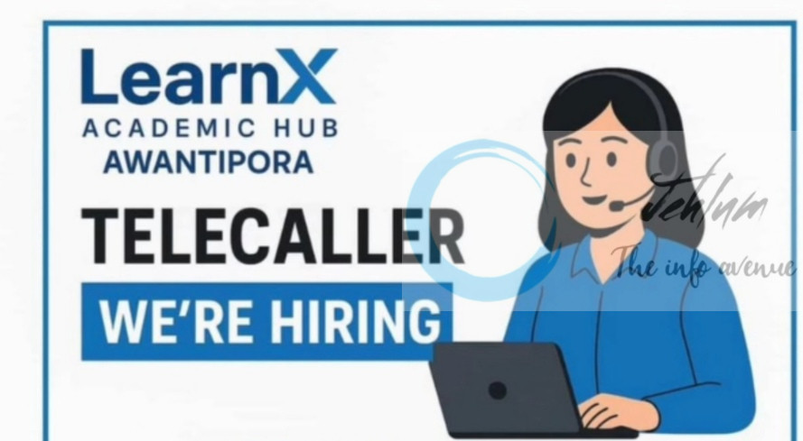 LearnX Academic Hub Awantipora job opportunities 2025