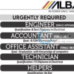 ALBA SRINAGAR JOB OPPORTUNITIES 2025