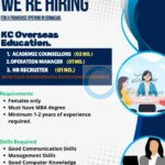 KC OVERSEAS EDUCATION SRINAGAR JOB OPPORTUNITIES 2025