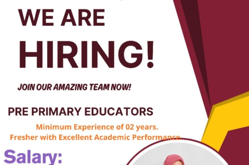 Smart Kids School Anantnag Pre Primary Educator Recruitment 2025 Smart Kids School Anantnag Pre Primary Educator Recruitment 2025