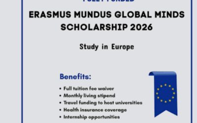 Erasmus Mundus Europe Scholarship Program 2026 Erasmus Mundus Europe Scholarship Program 2026