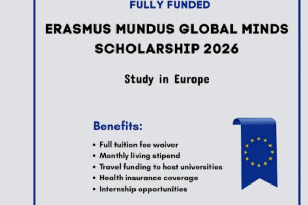 Erasmus Mundus Europe Scholarship Program 2026 Erasmus Mundus Europe Scholarship Program 2026