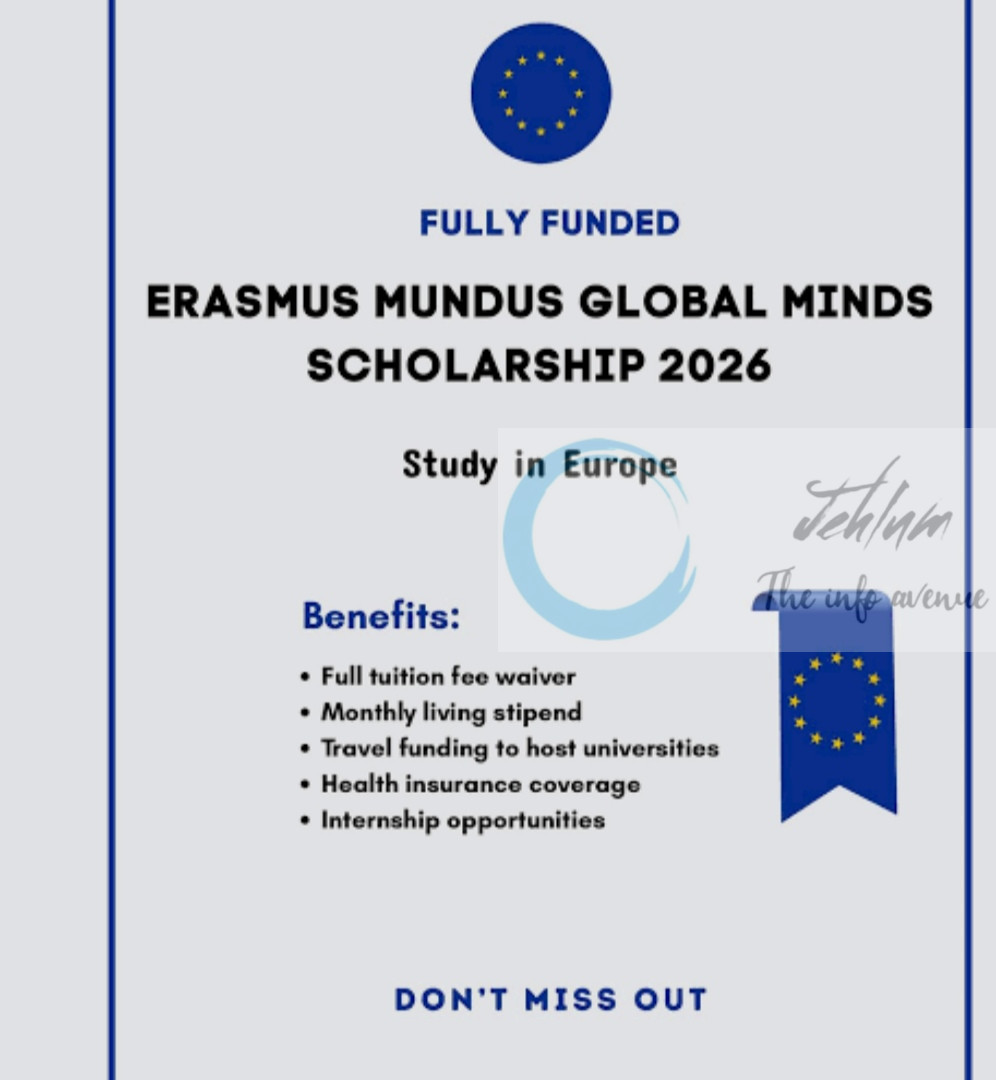 Erasmus Mundus Europe Scholarship Program 2026 3 Erasmus Mundus Europe Scholarship Program 2026