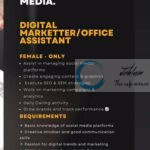NORTH WHALE MEDIA SRINAGAR DIGITAL MARKETER/OFFICE ASSISTANT JOB OPPORTUNITIES 2025