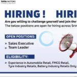 TATA MOTORS KASHMIR VALLEY JOB OPPORTUNITIES 2025
