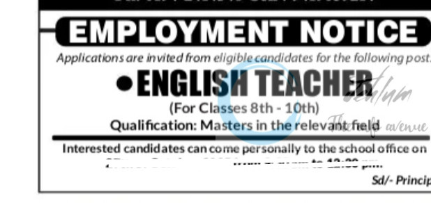 THE LEGENDS SCHOOL OF EDUCATION SRINAGAR TEACHERS JOB OPPORTUNITIES 2025 2 THE LEGENDS SCHOOL OF EDUCATION SRINAGAR TEACHERS JOB OPPORTUNITIES 2025