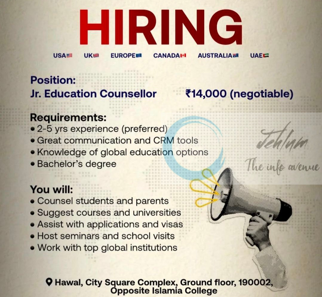 DELPHINI EDUCATION SRINAGAR JOB OPPORTUNITIES 2025 2 DELPHINI EDUCATION SRINAGAR JOB OPPORTUNITIES 2025