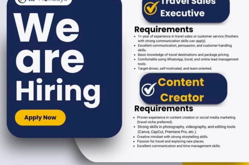 Mid Holidays srinagar job Opportunities 2025 Mid Holidays srinagar job Opportunities 2025