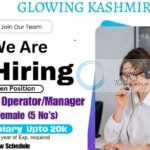 Glowing Kashmir srinagar job opportunities 2025