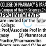 PRABHA HARJILAL COLLEGE OF PHARMACY AND PARACLINICAL SCIENCES JAMMU JOB OPPORTUNITIES 2025