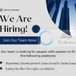 Divine Homes Srinagar job opportunities 2025
