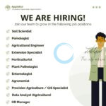 AppleKul Pulwama Soil Scientist/ HR/ Data Analyst/ Agriculture Engineer Job Opportunities 2025
