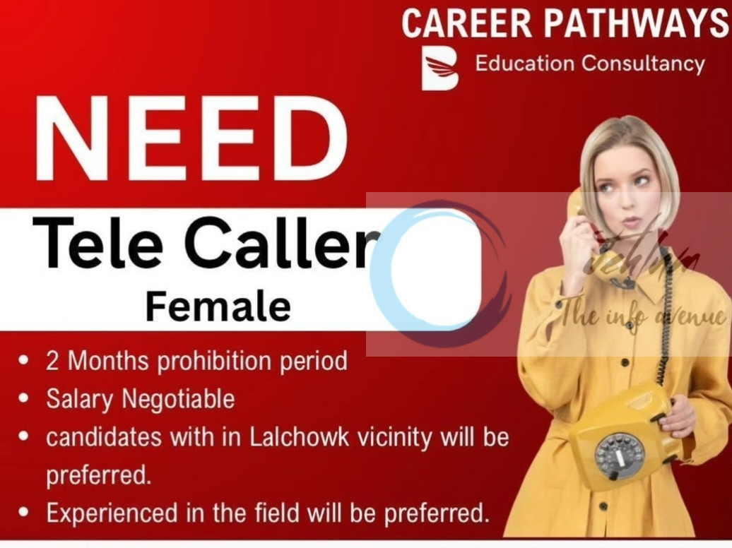 Career Pathways Srinagar Tele Caller Jobs Vacancy 2025 2 Career Pathways Srinagar Tele Caller Jobs Vacancy 2025