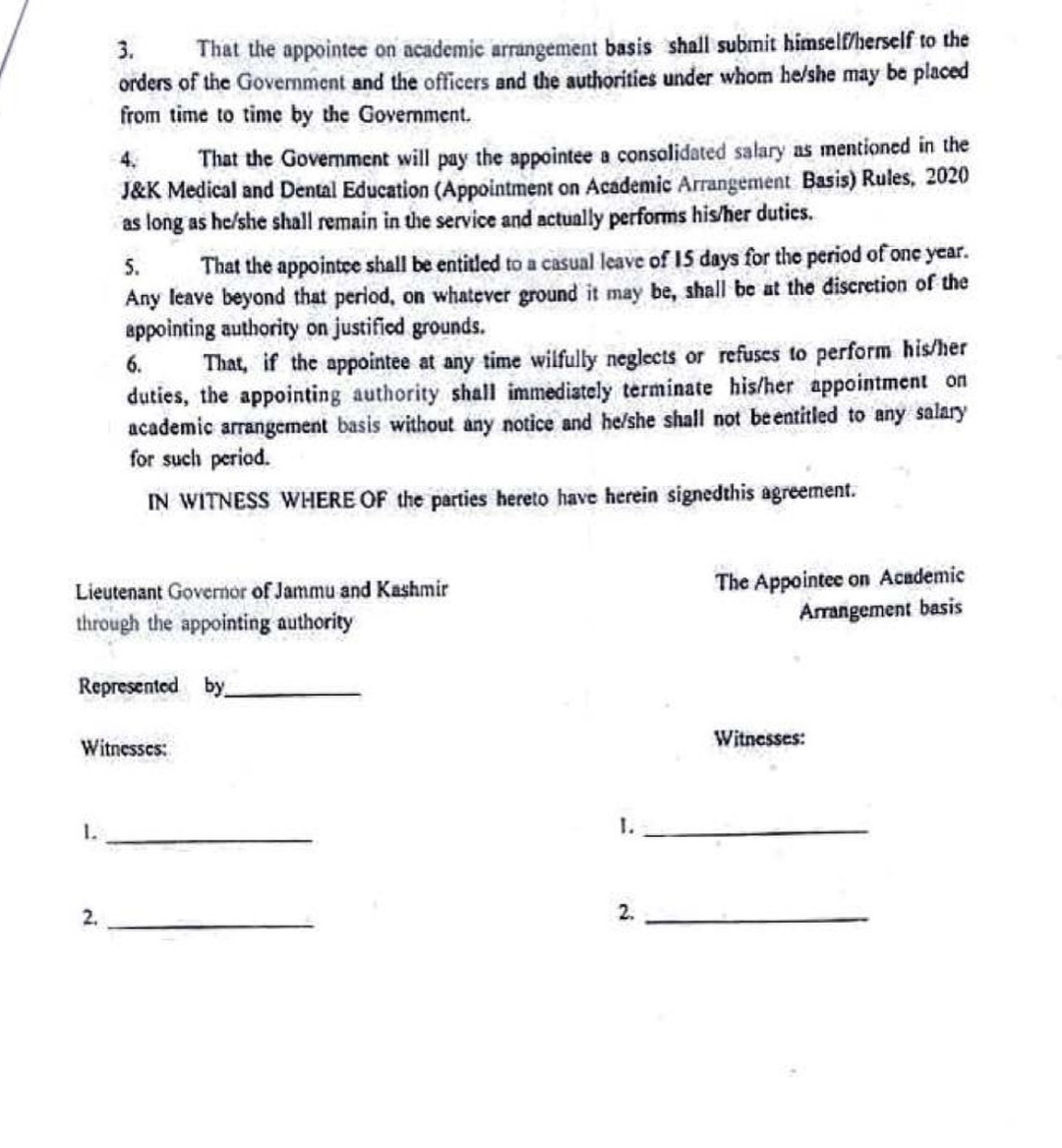 Govt Medical College GMC Kathua Technical Assistant/Technician Recruitment Notification SO 364 2025