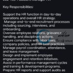 Qulfruits Assistant Manager HR Recruitment Job Opportunity Notification 2025