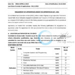 ONGC Engagement of Apprentices Advertisement ONGC/APPR/1/2025 Opportunity Notification