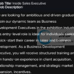 Maxpo Exhibitions Pvt Ltd Bangalore Jobs Opportunities 2025