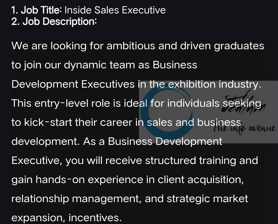 Maxpo Exhibitions Pvt Ltd Bangalore Jobs Opportunities 2025 2 Maxpo Exhibitions Pvt Ltd Bangalore Jobs Opportunities 2025