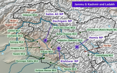 14 Hidden Havens of the Wild -Wildlife Sanctuaries of Jammu and Kashmir