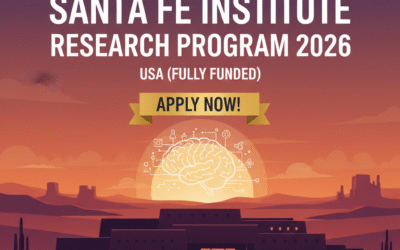 Santa Fe Institute USA Research Opportunities 2026