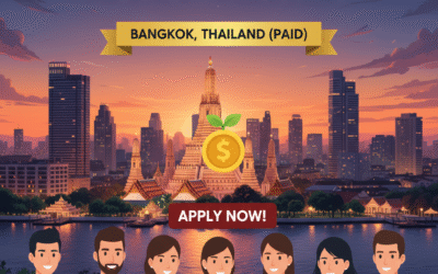 ThaiBev Thailand paid internship opportunities 2025