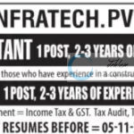 MAK Infratech Pvt Ltd Awantipora Accountant CA Jobs Vacancy 2025
