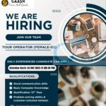 GAASH Tours And Events Rambagh Srinagar Tour Operator job opportunities 2025
