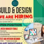 BUILD AND DESIGN SRINAGAR JOB OPPORTUNITIES 2025