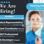 Hearing Help Pvt Ltd J and K Medical Representative and Patient Coordinator job opportunities in Srinagar/Pulwama/ Anantnag/Handwara 2025