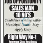 Right Way No 1 Footwear srinagar Sales Man Job Opportunities 2025