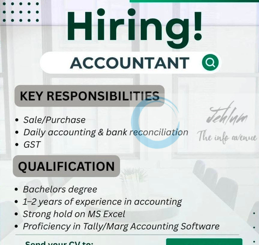 Essentials and More Ganderbal Accountant Job opportunities 2025