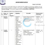 Islamic University of Science and Technology IUST Srinagar Interior Designer and Graphic Designer job opportunities notice 2025