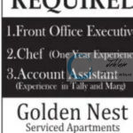 Golden Nest Serviced Apartments Srinagar job opportunities 2025