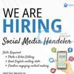 TRIPMORE SRINAGAR Social Media Handler Job Opportunities 2025
