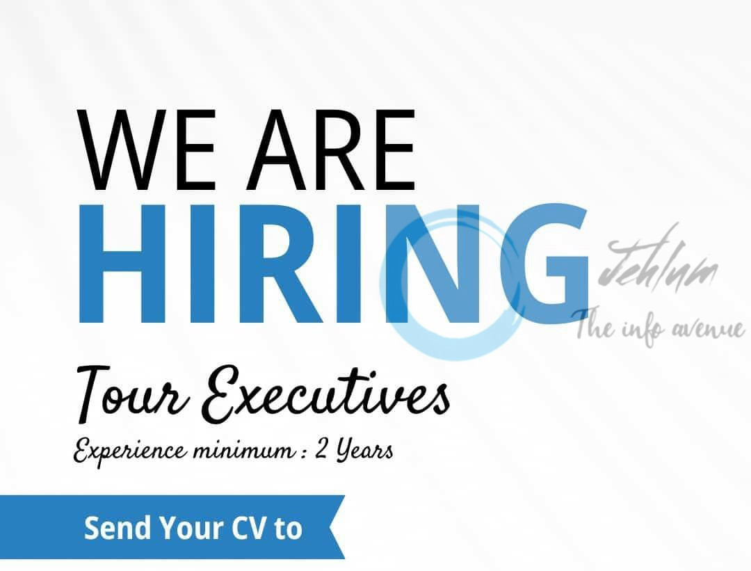 TRIPMORE Srinagar Tour Executives job opportunities 2025