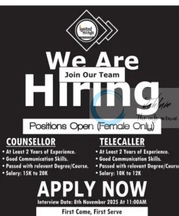 Ignited Minds srinagar Counsellor and Telecaller job opportunities 2025 1 Ignited Minds srinagar Counsellor and Telecaller job opportunities 2025