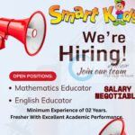 Smart Kids school Anantnag job opportunities 2025