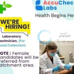 AccuCheck Labs Srinagar Laboratory Technician job opportunities 2025