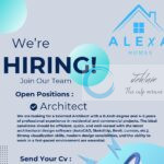 Alexa Homes Architect Srinagar job opportunities 2025