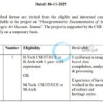 Islamic University of Science and Technology IUST Kashmir Data Analyst job opportunities notice 2025