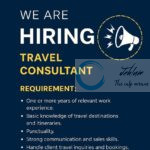 Valley Voyagers srinagar Travel Consultant Job Opportunities 2025