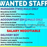 Z A Traders SRINAGAR STAFF JOB OPPORTUNITIES 2025