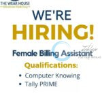 The Wear House baramulla Billing Assistant Job Opportunities 2025