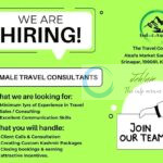 Rooh e kashmir The Travel Company srinagar Travel Consultants Job Opportunities 2025