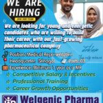 Welgenic Pharma Srinagar Medical Representative Job Opportunities 2025