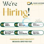 Oasis Ascend job opportunities 2025