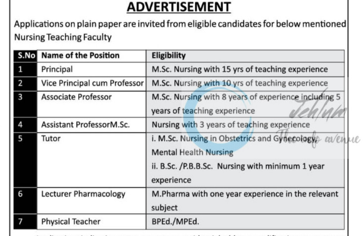 ARSH Institute of Health Science and Technology AIHST Srinagar job opportunities 2025