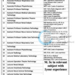 ARSH INSTITUTE OF HEALTH SCIENCE AND TECHNOLOGY AIHST JOB OPPORTUNITIES 2025