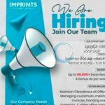 IMPRINTS KASHMIR SRINAGAR JOB OPPORTUNITIES 2025