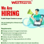 Welltherm india Pvt Ltd job opportunities 2025